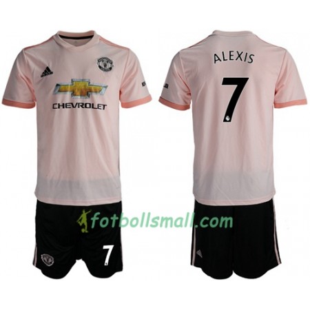 Manchester United Fotbollströjor Alexis 7 Barn Borta tröja 2018/19 Kortärmad